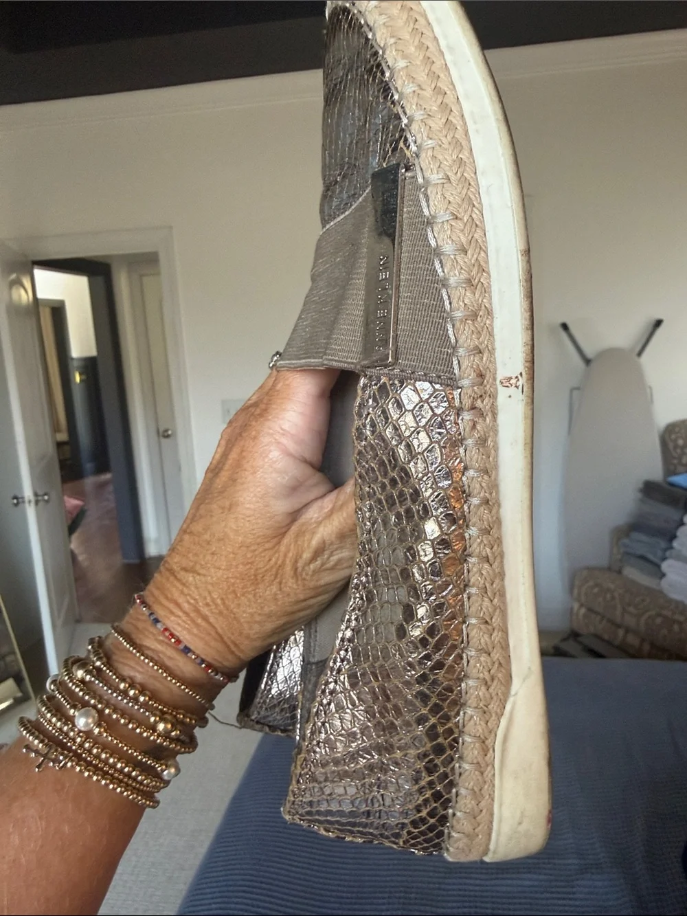Anne Klein stylish metallic